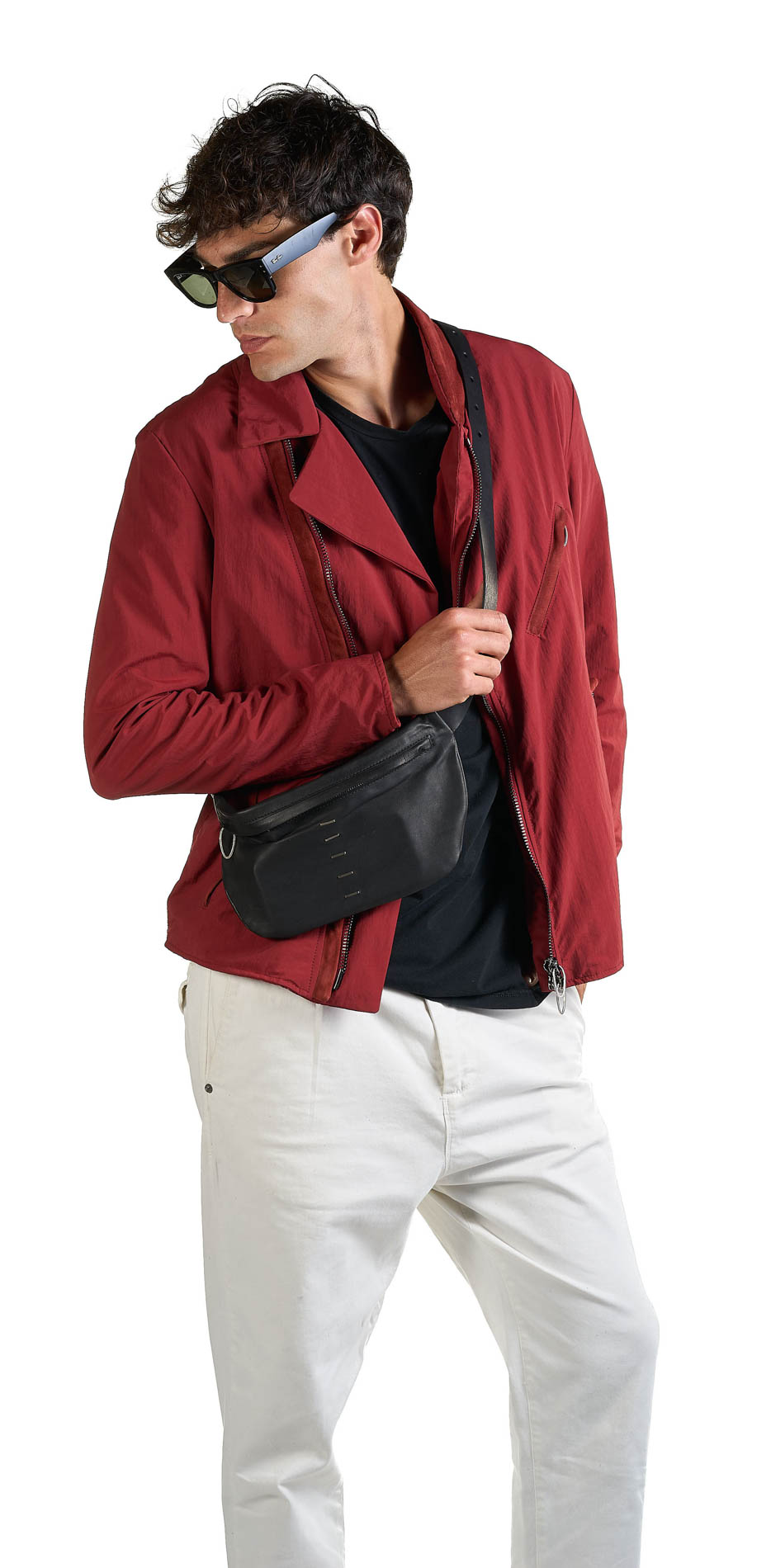 daniele basta leather and silver bags - WEARING